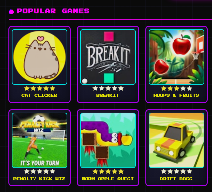 January 2026 Game Drop